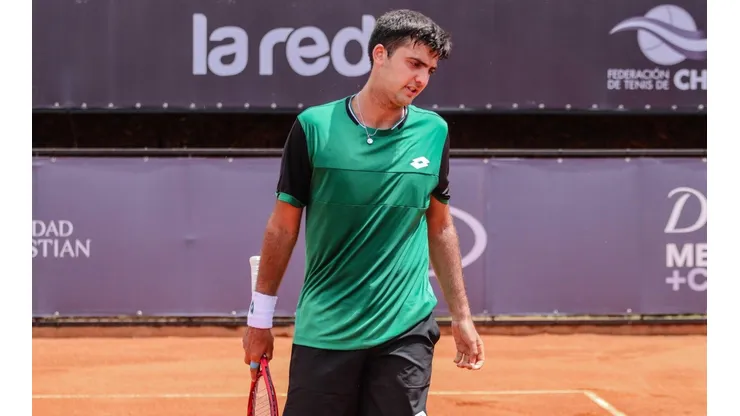 Tomás Barrios se despide tempranamente del Challenger de Santiago.