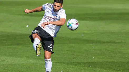 Colo Colo recupera a Emiliano Amor para el fin de semana.
