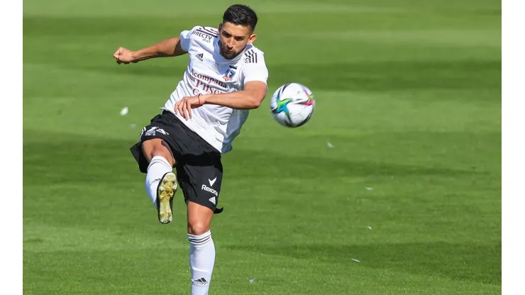 Colo Colo recupera a Emiliano Amor para el fin de semana.