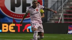 Nahuel Luján estará tres semanas fuera de la U por lesión.