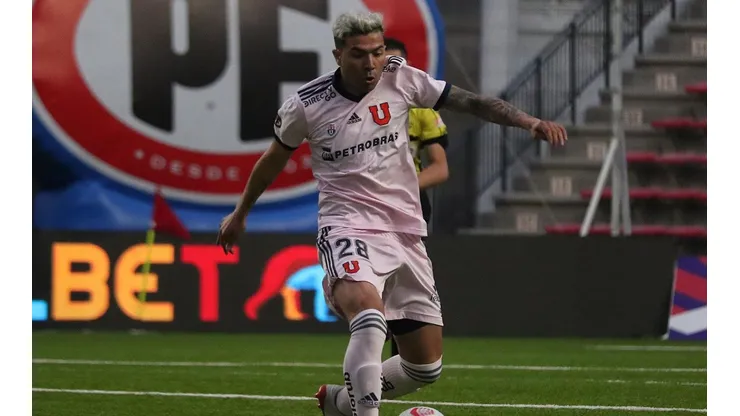 Nahuel Luján estará tres semanas fuera de la U por lesión.