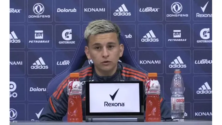 Pablo Aranguiz hizo acuso recibo del golpe ante Colo Colo en el Superclásico.