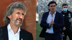 Daniel Morón se refirió a la continuidad de Gustavo Quinteros con los albos.