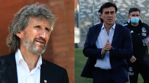 Daniel Morón se refirió a la continuidad de Gustavo Quinteros con los albos.