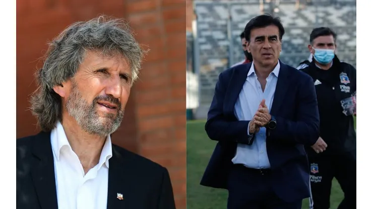 Daniel Morón se refirió a la continuidad de Gustavo Quinteros con los albos.
