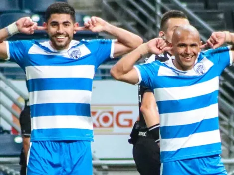 Chupete Suazo se anotó con un golazo en goleada de Raya2 sobre Tlaxcala