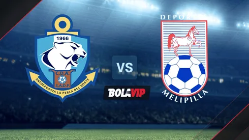 Qué canal transmite Antofagasta vs. Melipilla por el Campeonato AFP Plan Vital de Chile 2021