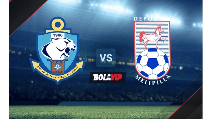 Qué canal transmite Antofagasta vs. Melipilla por el Campeonato AFP Plan Vital de Chile 2021