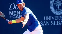 Nicolás Jarry buscará los cuartos de final de Santiago II ante Facundo Díaz Acosta.