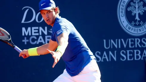 Nicolás Jarry buscará los cuartos de final de Santiago II ante Facundo Díaz Acosta.