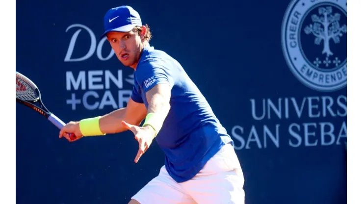Nicolás Jarry buscará los cuartos de final de Santiago II ante Facundo Díaz Acosta.