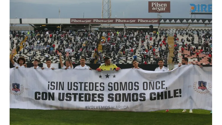 Colo Colo recibirá a Huachipato con el 70 por ciento del aforo