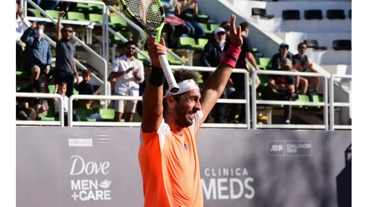Gonzalo Lama superó un difícil compromiso de octavos de final y ya está entre los 8 mejores.
