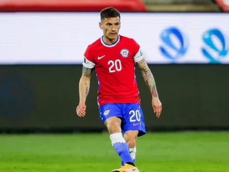 Charles Aránguiz entrega esperanza para La Roja