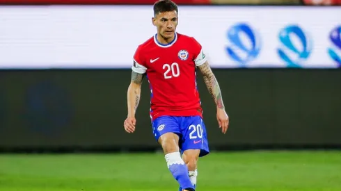 Charles Aránguiz entrega esperanza para La Roja.