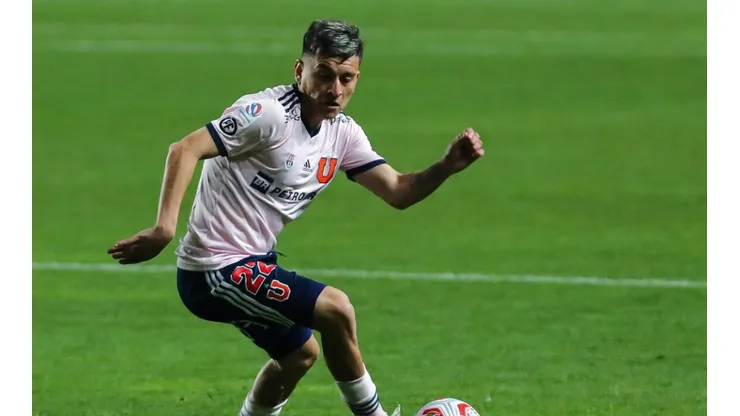 Pablo Aránguiz hizo una autocrítica de su nivel en los últimos partidos de la U.