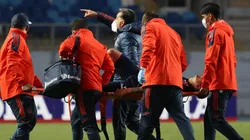 La lesión de Luján en la U sería de mucha gravedad.