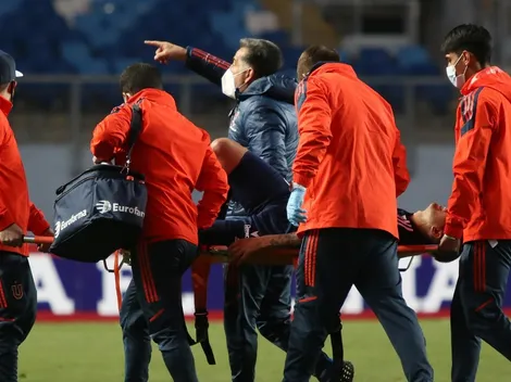 La lesión de Luján en la U sería de mucha gravedad