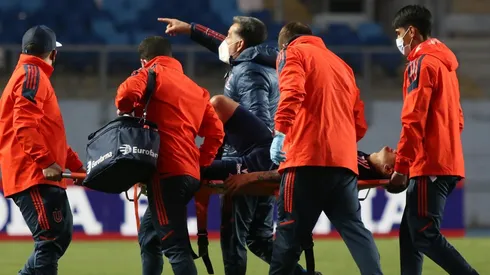 La lesión de Luján en la U sería de mucha gravedad.