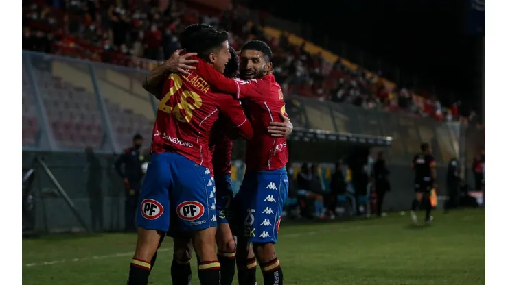 Unión Española se impone a un aproblemado O’Higgins.