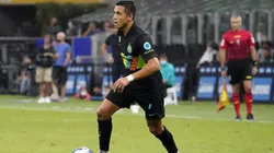 Alexis Sánchez tendría su futuro lejos de Milán.