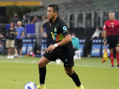 Inter de Milán estaría decidido a vender a Alexis Sánchez en enero