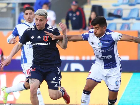 La U desaprovecha el triunfo y solo iguala con Antofagasta