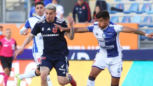 La U desaprovecha el triunfo y solo iguala con Antofagasta.