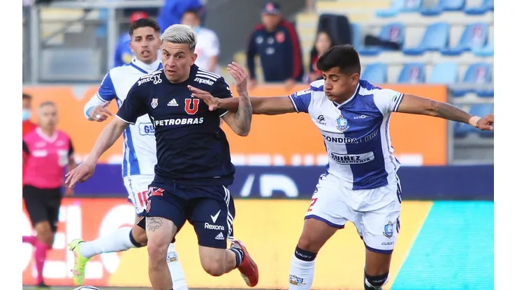 La U desaprovecha el triunfo y solo iguala con Antofagasta.