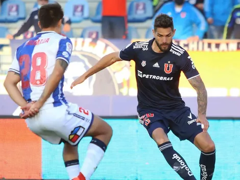 Tabla: La U no pudo sumar los tres puntos frente a Antofagasta