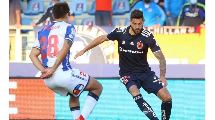 Tabla: La U no pudo sumar los tres puntos frente a Antofagasta.