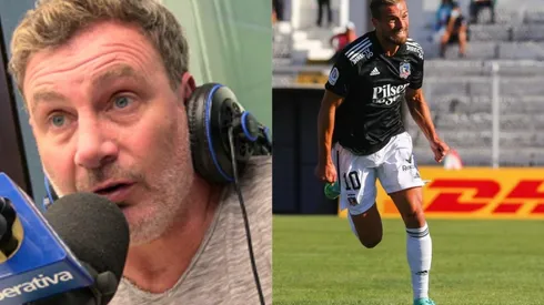 Marcelo Barticciotto analizó el debut del venezolano Christian Santos en los albos.