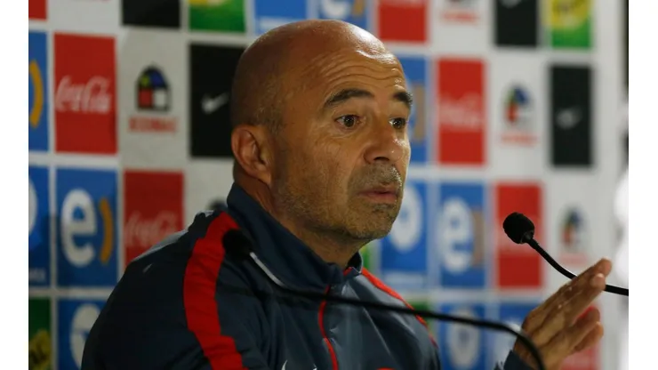 Mortero Aravena confiesa que Chile jamás tuvo recambio con Sampaoli.