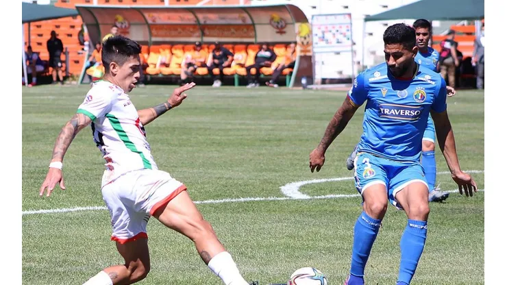 Audax Italiano se impuso a Cobresal en el norte del país.