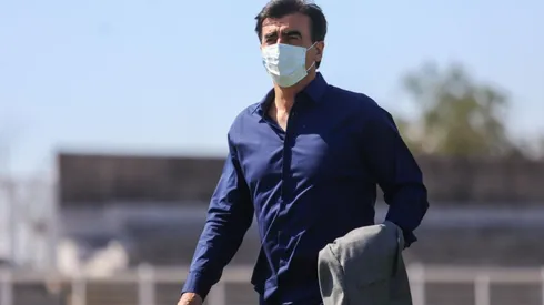 Gustavo Quinteros termina satisfecho con la participación de los jóvenes