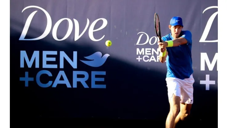 Nicolás Jarry tratará de superar la primera ronda de Santiago II ante Ficovich.