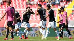 César Fuentes se unió a los festejos de Iván Morales