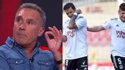 Marcelo Espina tuvo palabras de elogio para Gabriel Costa y Leonardo Gil.