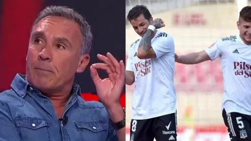 Marcelo Espina tuvo palabras de elogio para Gabriel Costa y Leonardo Gil.