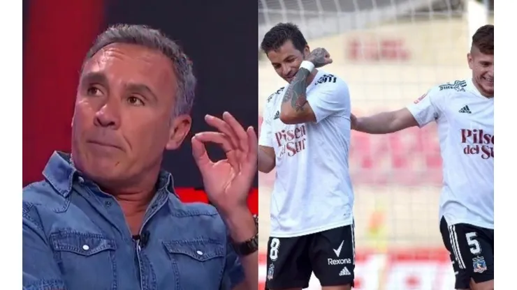 Marcelo Espina tuvo palabras de elogio para Gabriel Costa y Leonardo Gil.