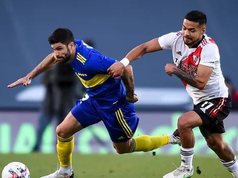Paulo Díaz disputa todo el superclásico en triunfo de River ante Boca