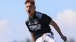 Leonardo Gil hizo un golazo para el triunfo de Colo Colo sobre Palestino