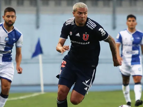 El mensaje de Luján en Instagram tras lesionarse ante Deportes Antofagasta