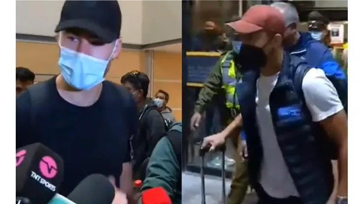 Ben Brereton y Alexis Sánchez están en Chile