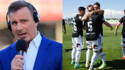 Barticciotto sólo rescató los tres puntos de los albos en la victoria ante Palestino.