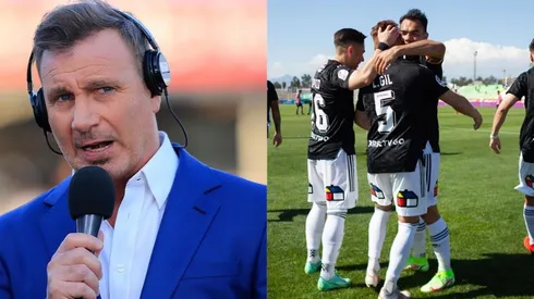 Barticciotto sólo rescató los tres puntos de los albos en la victoria ante Palestino.