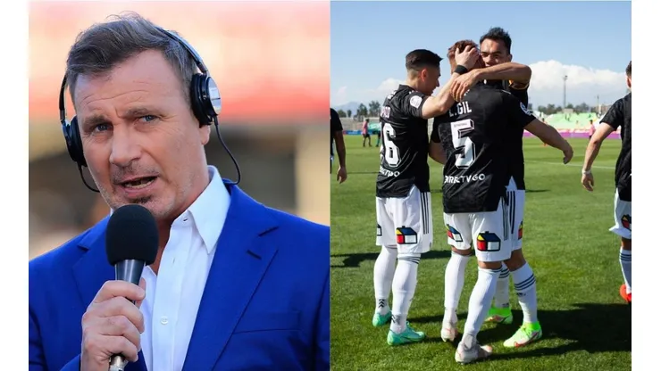 Barticciotto sólo rescató los tres puntos de los albos en la victoria ante Palestino.