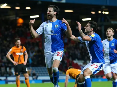 Brereton anotó en caída de Blackburn y llega prendido a la Selección Chilena