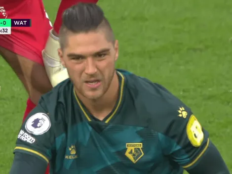 Sierralta sale lesionado en la derrota del Watford ante el Leeds