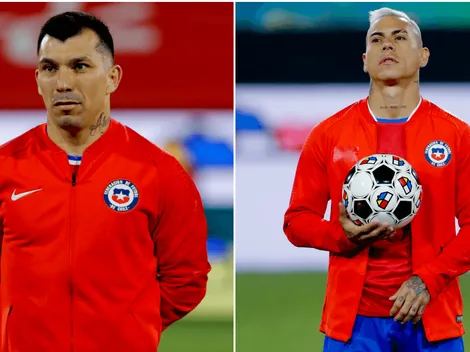 Gary Medel lamenta la ausencia de Eduardo Vargas en la Roja